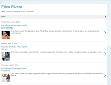 Tablet Screenshot of ericarivera.net